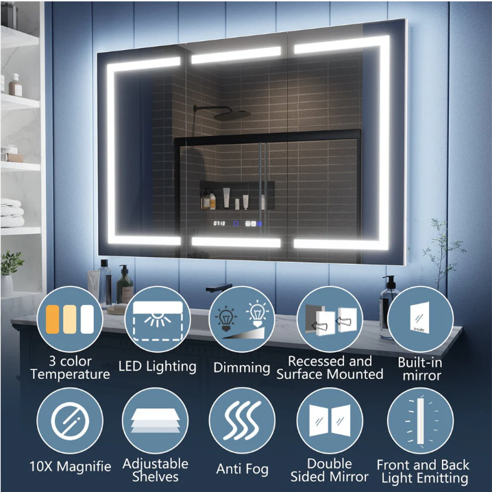 Allsumhome-Unveil the Oasis of Your Bathroom - ExBriteUSA