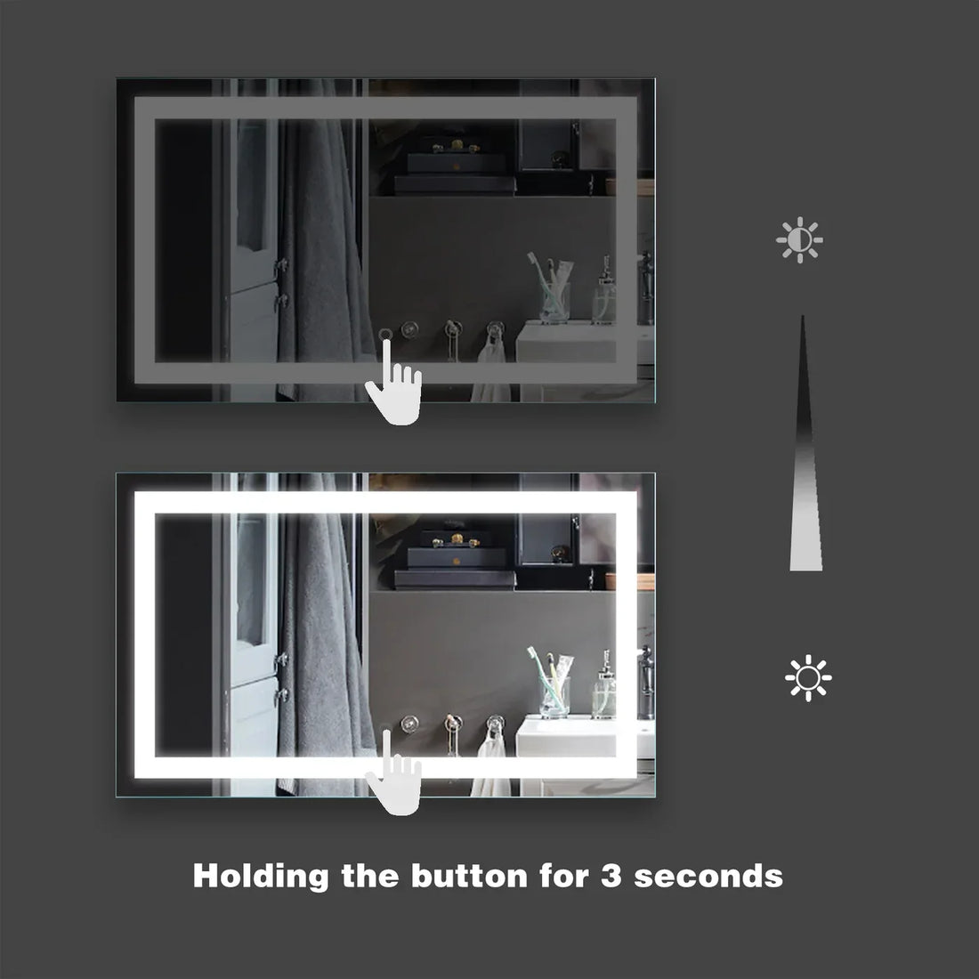 Cabinet Mirror - ExBriteUSA