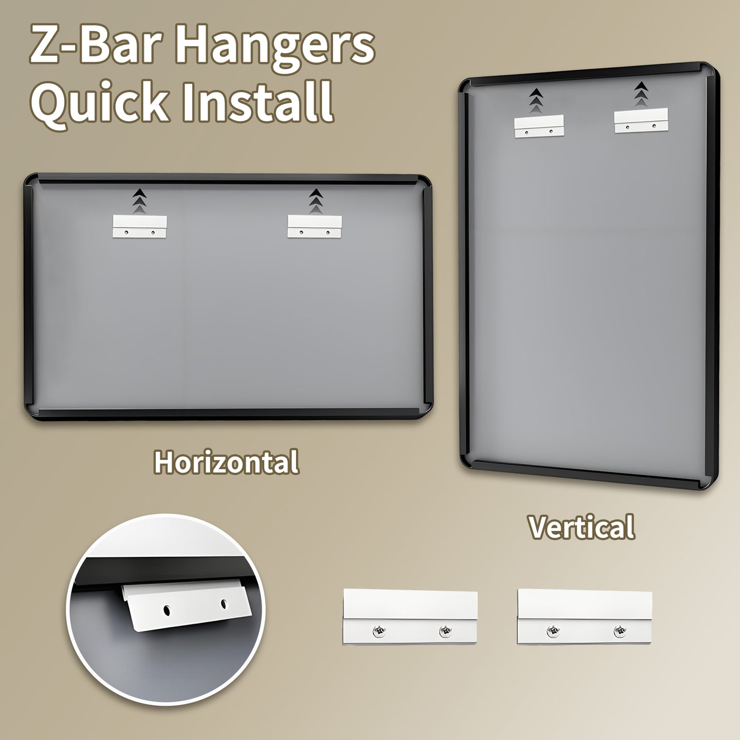 Noir 24" x 32" Vanity Mirror – Modern, Elegant, Rectangular Wall Mirror with Tempered Glass, Shatterproof, Rust-Resistant, Matte Black Frame for Bathroom, Living Room & Hallway - ExBriteUSA