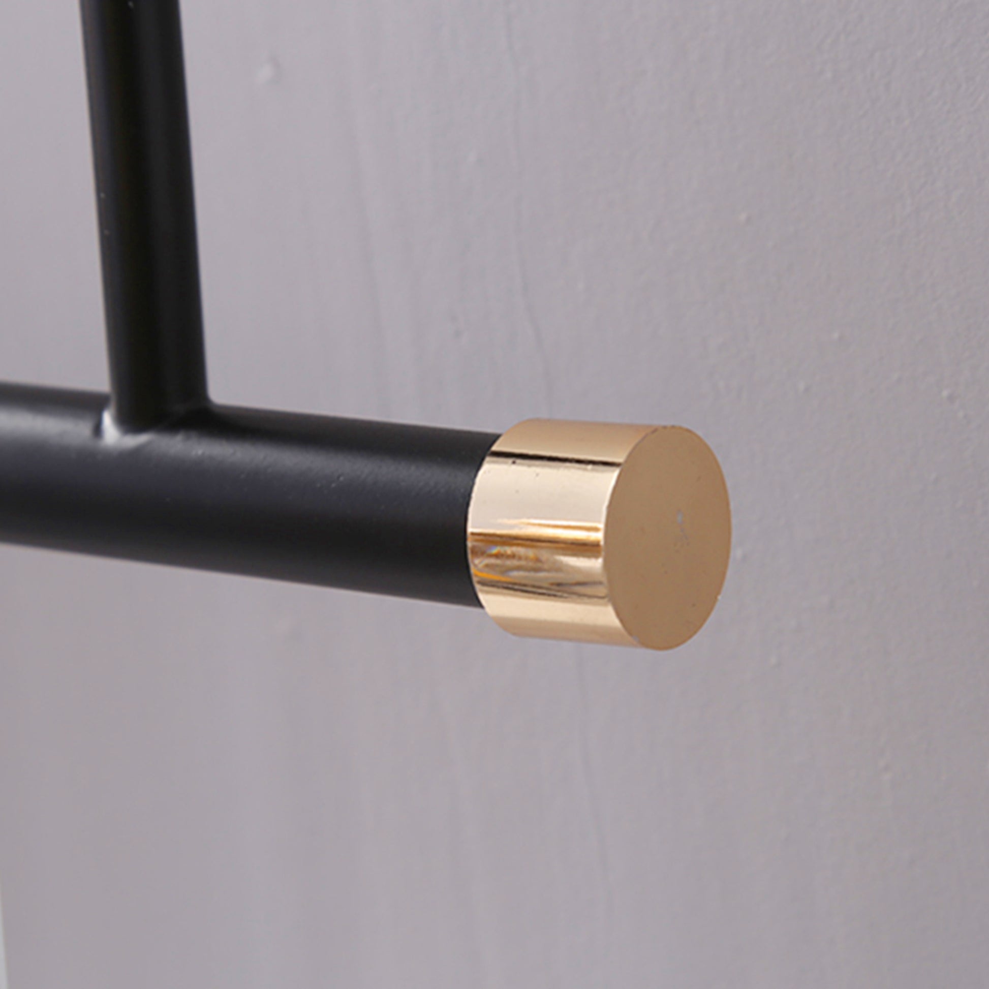 ExBrite 41" W 5 Lights Bathroom Black and Gold Vanity Lights for Bathroom Light - ExBriteUSA