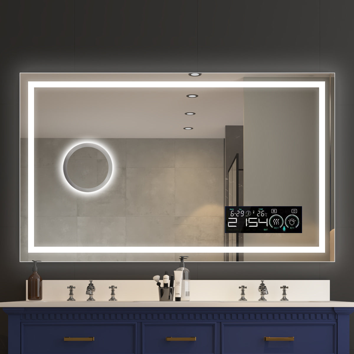 Customized Bathroom Mirror(If there are other needs, please contact us)