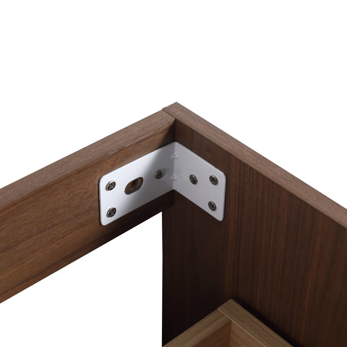 ExBrite 30" Bathroom Vanity With Gel Basin Top