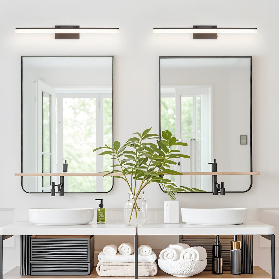 Framed or Frameless? Your Complete ExBrite Bathroom Mirror Guide