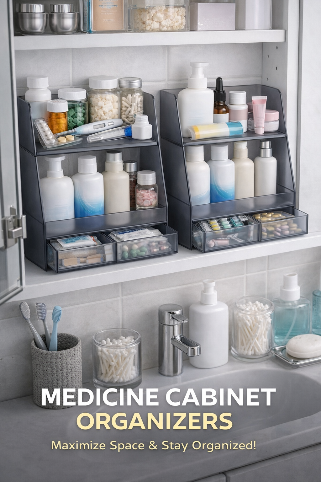 How to Choose the Right Medicine Cabinet Organizer for Your Bathroom