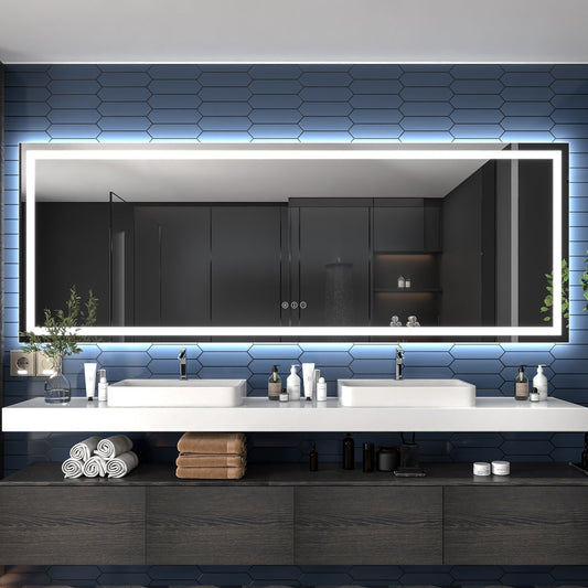 Exbrite Apex Smart Bathroom Mirror: Top-Selling Frameless LED Mirror & Size Guide
