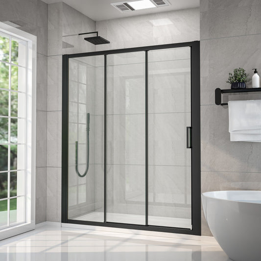 Nexus Series Tri Fold Shower Door: Fast Install, Wide Entry What is a Tri Fold Shower Door