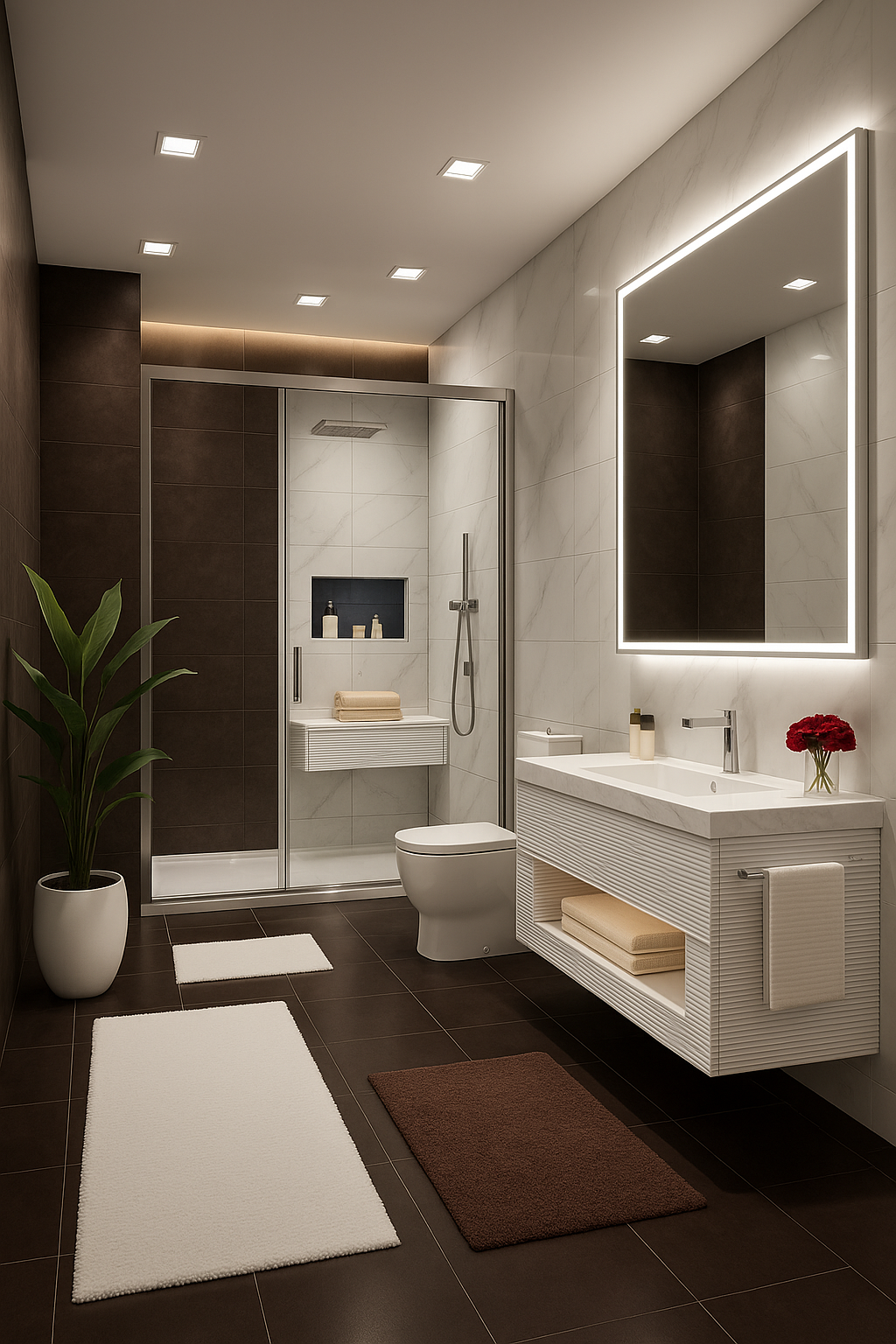 How to Plan & Install Bathroom Vanity and Medicine Cabinet Layouts