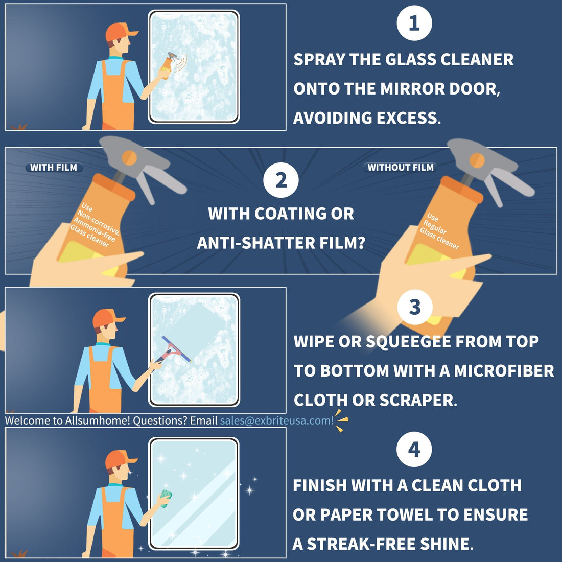 How to Maintain Your ExBrite Bathroom Mirror : A Simple Care Guide
