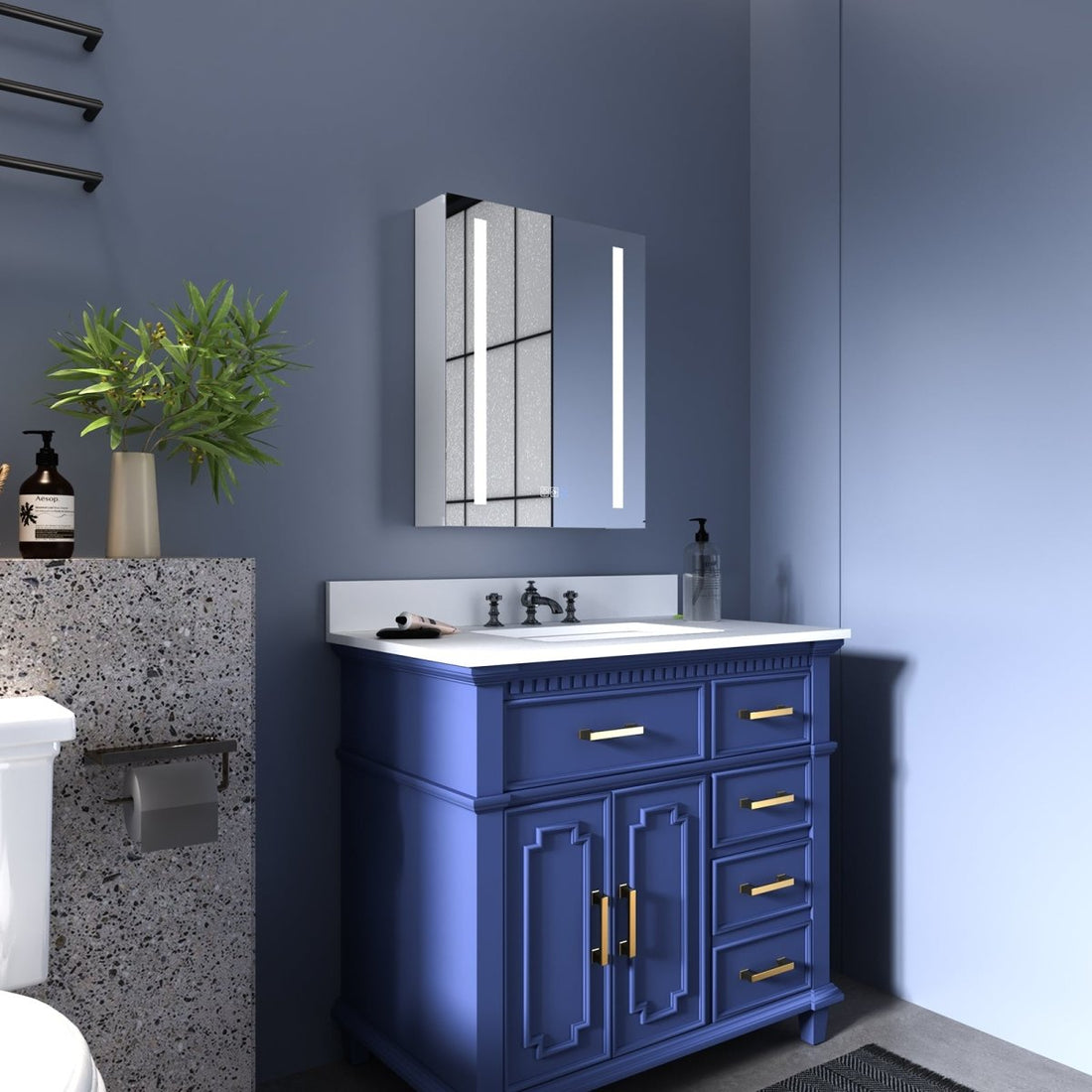 ExBriteUSA's LED Bathroom Mirror - ExBriteUSA