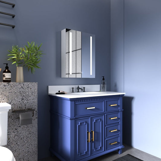 ExBriteUSA's LED Bathroom Mirror - ExBriteUSA