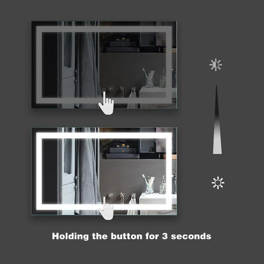Cabinet Mirror - ExBriteUSA
