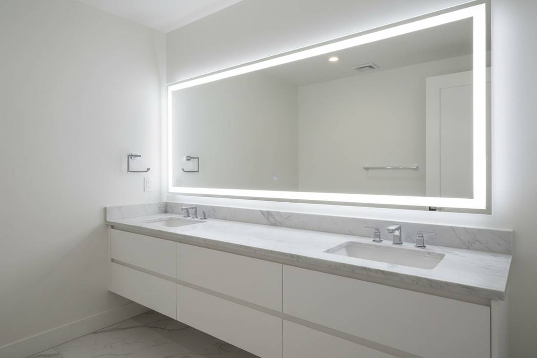 The Complete Guide to Selecting the Perfect Mirror Size for Every Room