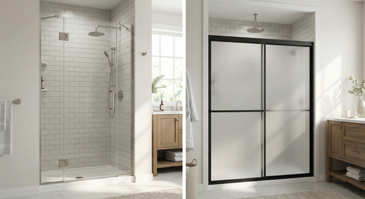 How to choose a shower door
