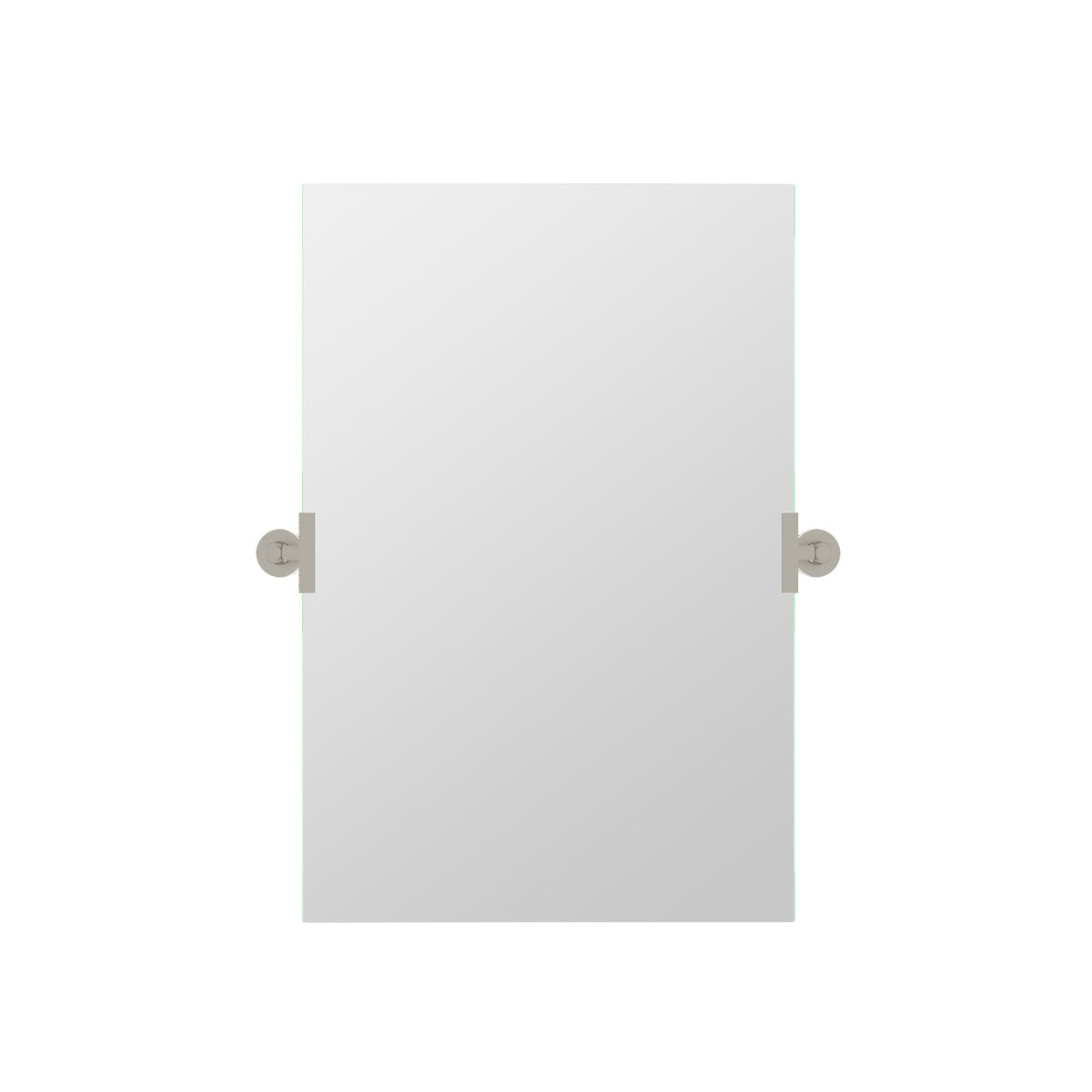 24"x 36" Navi-pro  Frameless Rectangular 3-Color Backlit Pivoting LED Bathroom Mirror