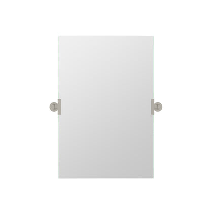 24"x 36" Navi-pro  Frameless Rectangular 3-Color Backlit Pivoting LED Bathroom Mirror