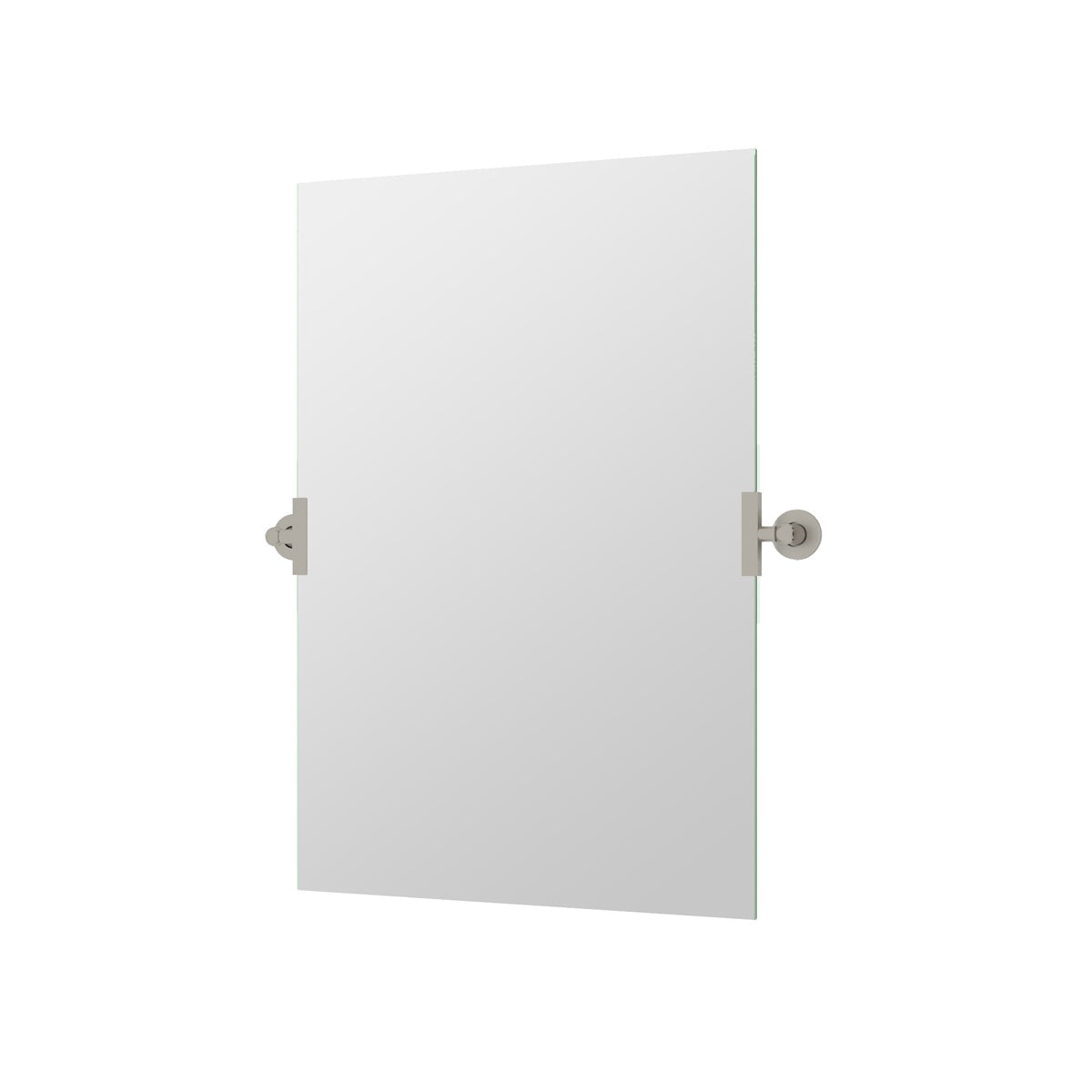 24"x 36" Navi-pro  Frameless Rectangular 3-Color Backlit Pivoting LED Bathroom Mirror