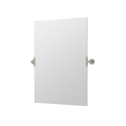 24"x 36" Navi-pro  Frameless Rectangular 3-Color Backlit Pivoting LED Bathroom Mirror