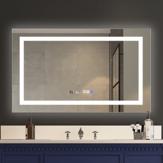 Ascend-M1 40" W x 24" H LED Bathroom Mirror with Led Light