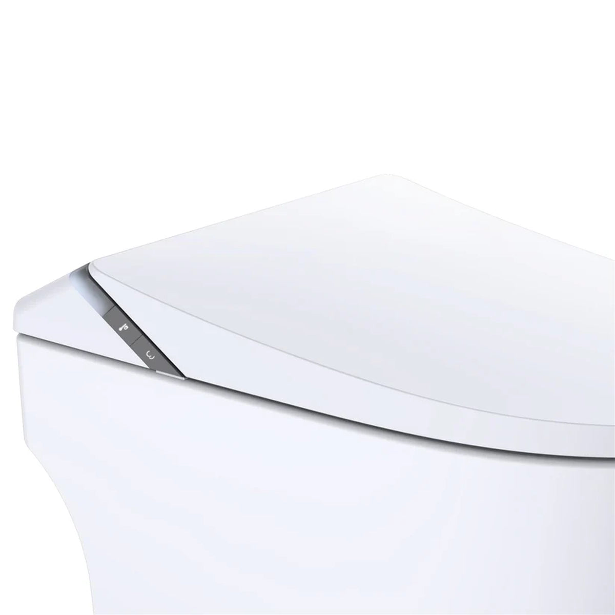 ExBrite Smart Pro ADA Height Smart Bidet Toilet with Auto Open & Close, Foam Shield, UV Sterilization, Heated Seat and Built-In Pump