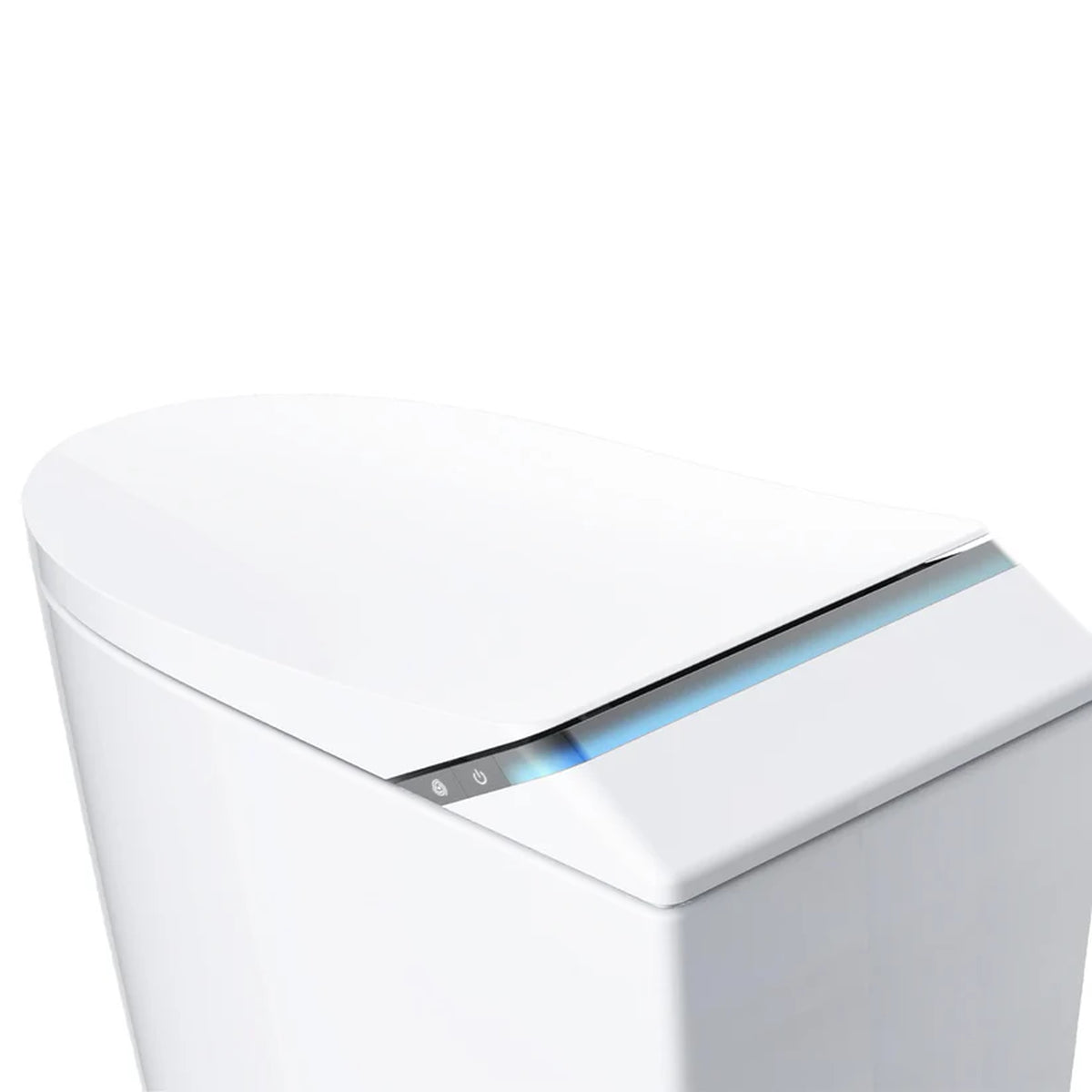 ExBrite Smart Pro ADA Height Smart Bidet Toilet with Auto Open & Close, Foam Shield, UV Sterilization, Heated Seat and Built-In Pump