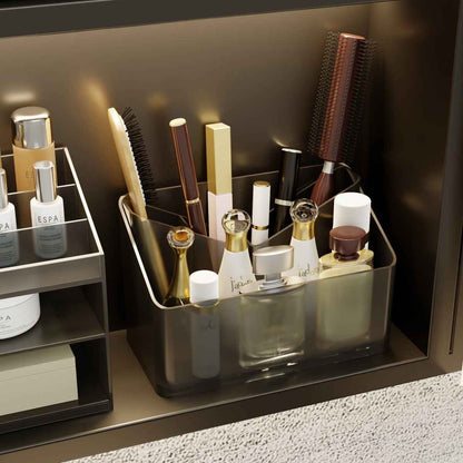 Lipstick Organizer Modern Acrylic Cabinet Organizer – Elegant Storage for Makeup & Skincare Essentials