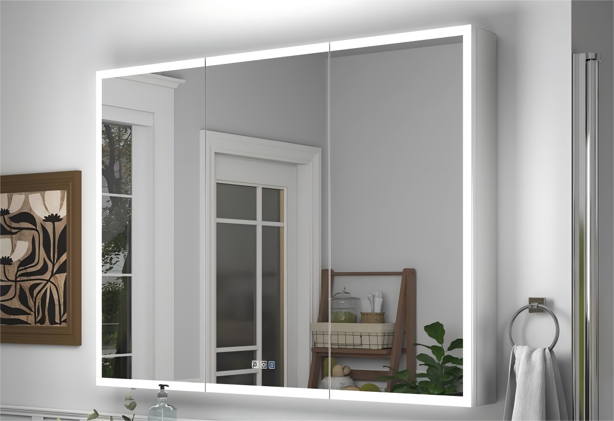 Load video: anti fog medicine cabinet – collection video