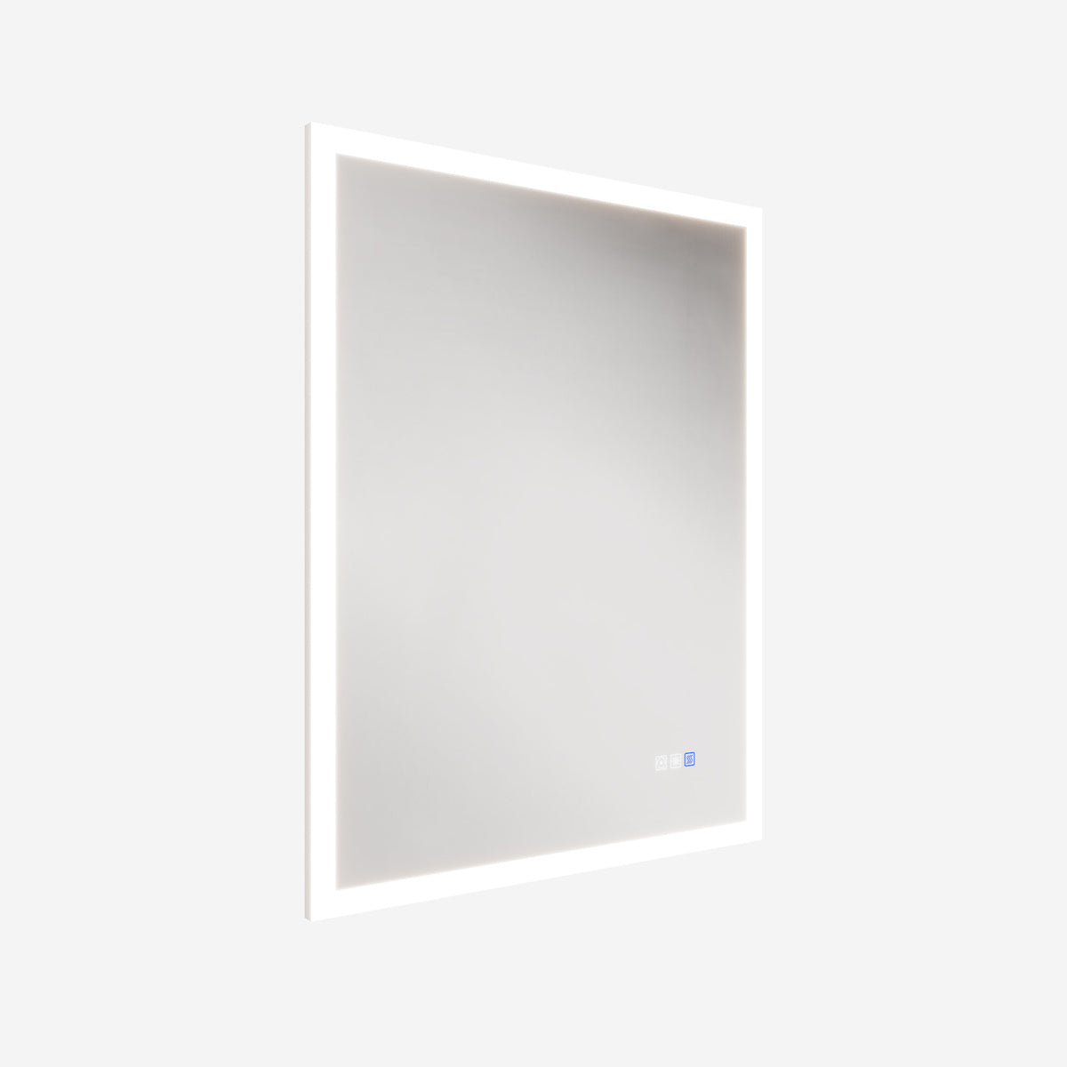 Solen 28" x 36"Frameless Rectangular Lighted Vanity Mirror with Anti-Fog and Bright LED Lighting Bathroom mirror