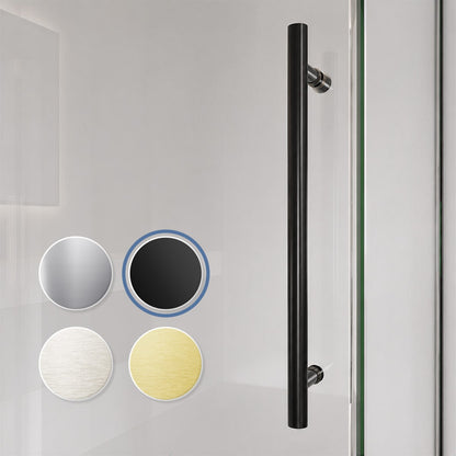 Custom Shower Door | 10mm SGCC Tempered Glass Single Active Panel Shower Enclosure