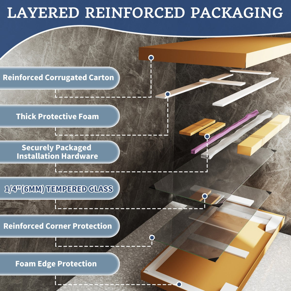 Glide-GR Framed Shower Door 56-60 in. W x 70 in. H Bypass Sliding Shower Enclosure,Matte Black,Double Sliding Smoke Gray Glass