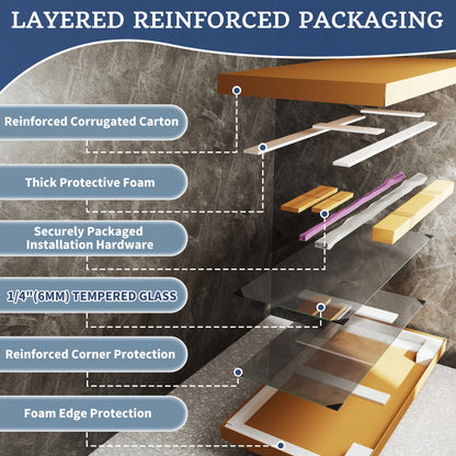 Glide-GR Framed Shower Door 56-60 in. W x 70 in. H Bypass Sliding Shower Enclosure,Matte Black,Double Sliding Smoke Gray Glass