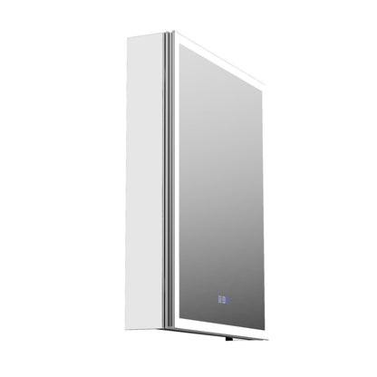 Rim-s 24 x 30 inch medicine cabinet installed in a compact bathroom
