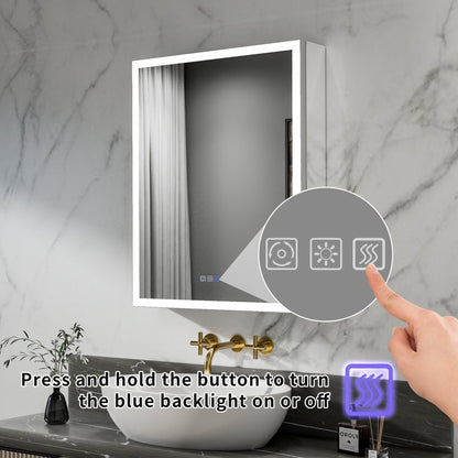 Rim-s medicine cabinet surface-mount installation and slim side profile