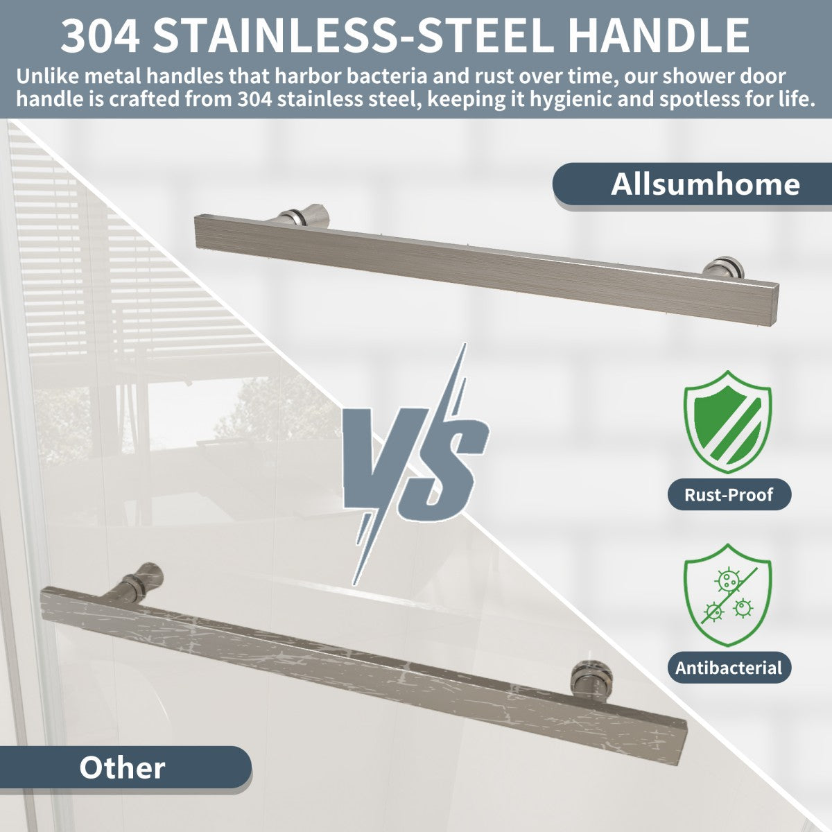 Prism Neo-Angle Frameless Shower Door 38 in. W x 72 in. H Corner Shower Enclosure with 6mm Clear Glass,Pivot Shower Doors,Brushed Nickel