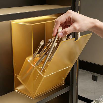 Luxury Makeup Brush Organizer
