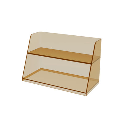Modern Acrylic Cream Organizer – Elegant Storage for Skincare & Vanity Essentials