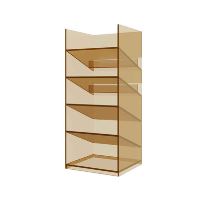 Lipstick Organizer Modern Acrylic Cabinet Organizer – Elegant Storage for Makeup & Skincare Essentials