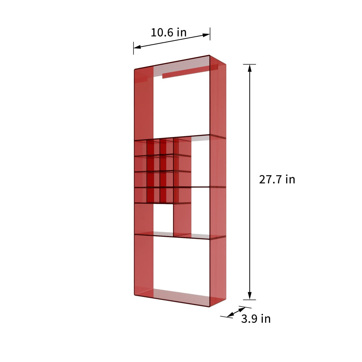Premium Mirrored Bathroom Organizer Shelf – Elegant Storage for Beauty Essentials