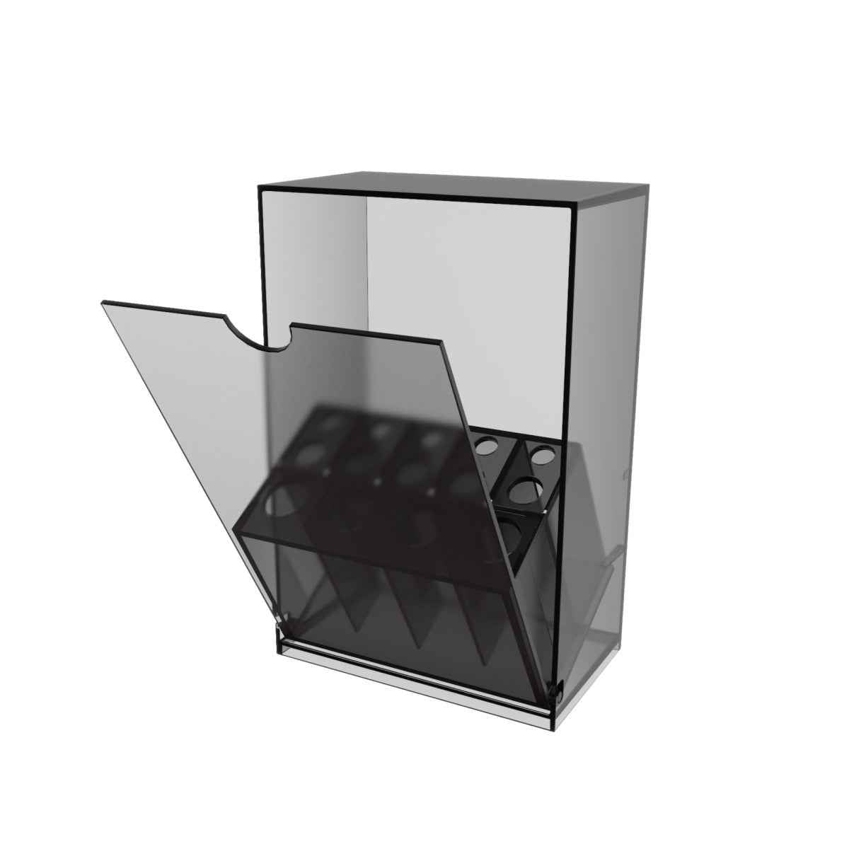 Lipstick Organizer Modern Acrylic Cabinet Organizer – Elegant Storage for Makeup & Skincare Essentials