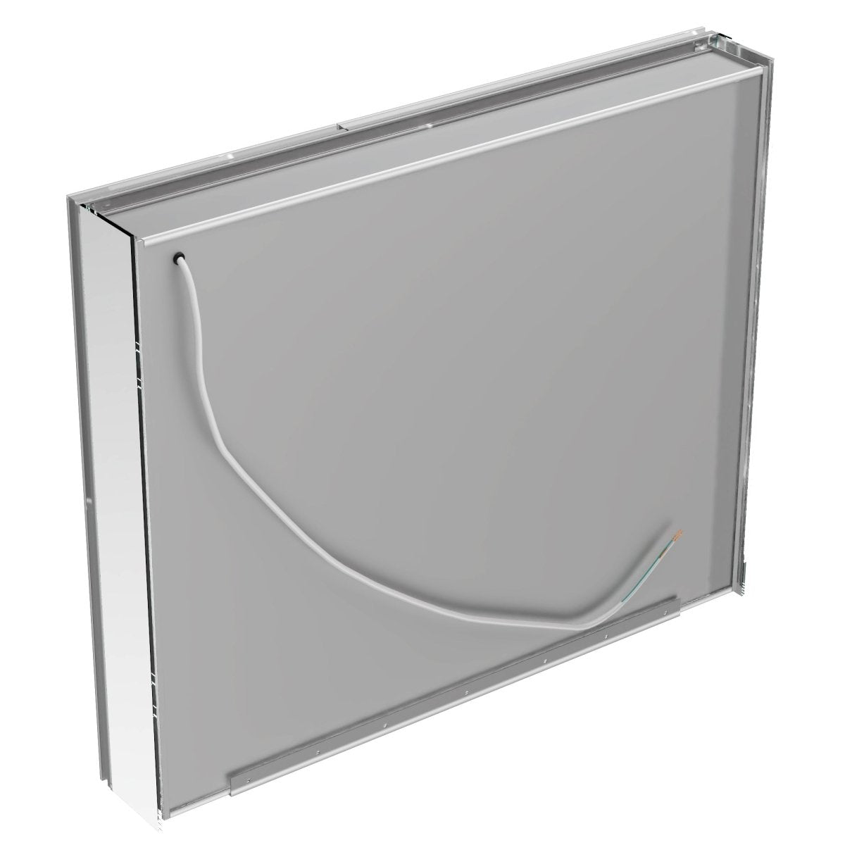 ExBrite 36"W x 30"H LED Medicine Cabinet with Anti-Fog, Stepless Color Temperature and Dimming, Adjustable Shelves, Aluminum Frame, Recessed or Surface Mount - ExBriteUSA