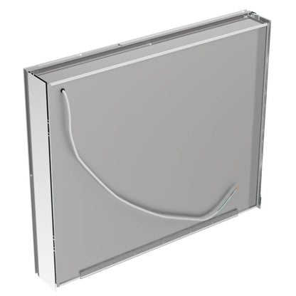 ExBrite 36"W x 30"H LED Medicine Cabinet with Anti-Fog, Stepless Color Temperature and Dimming, Adjustable Shelves, Aluminum Frame, Recessed or Surface Mount - ExBriteUSA