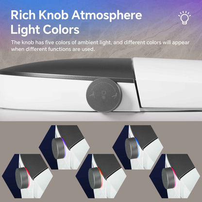 ADA Height Smart Bidet Toilet, Heated Seat, Auto Flush, Warm Air Dryer, Multiple Wash Modes, Powerful 1000g MAP Flush