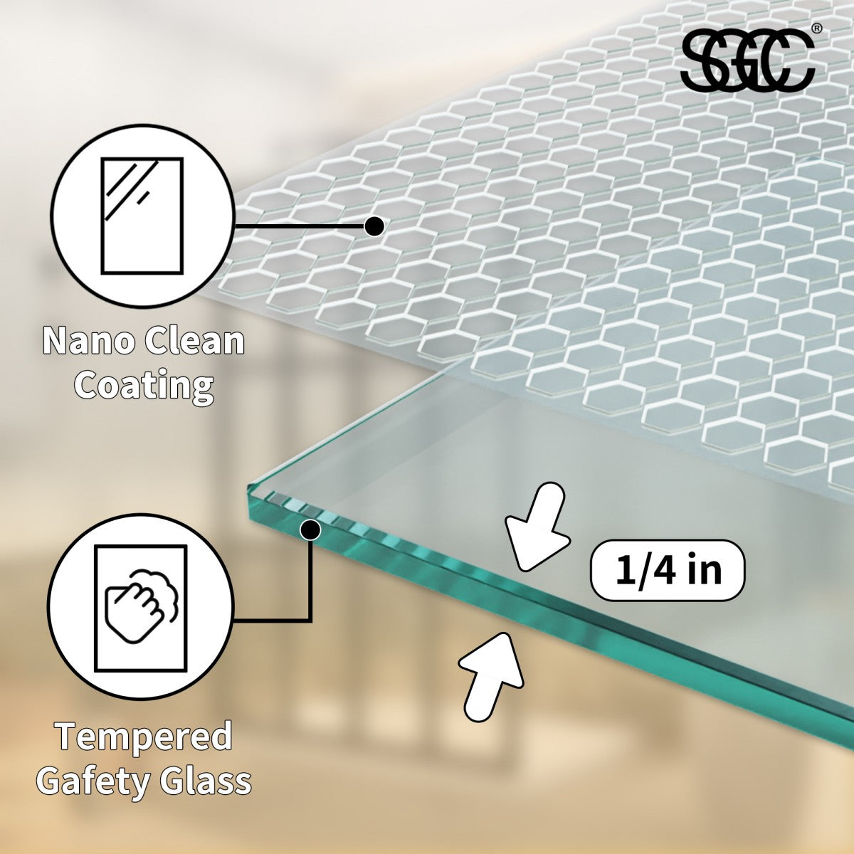 Atlas 46" X 72" Black Shower Door Clear Tempered Glass Framed Shower Screen Walk-in,Corner shower door