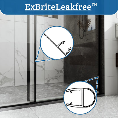ExBriteLeakfree PVC water guard strip and sealing system, preventing leaks and water damage with durable deformation-resistant materials.
