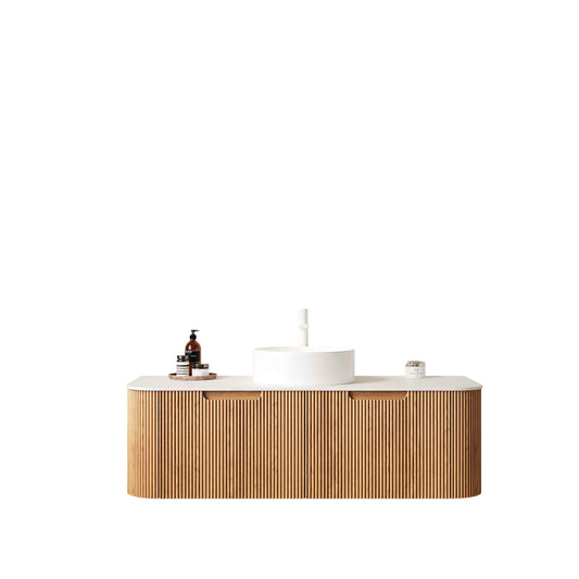 ExBrite 48" Bathroom Floating Vanity with Sink