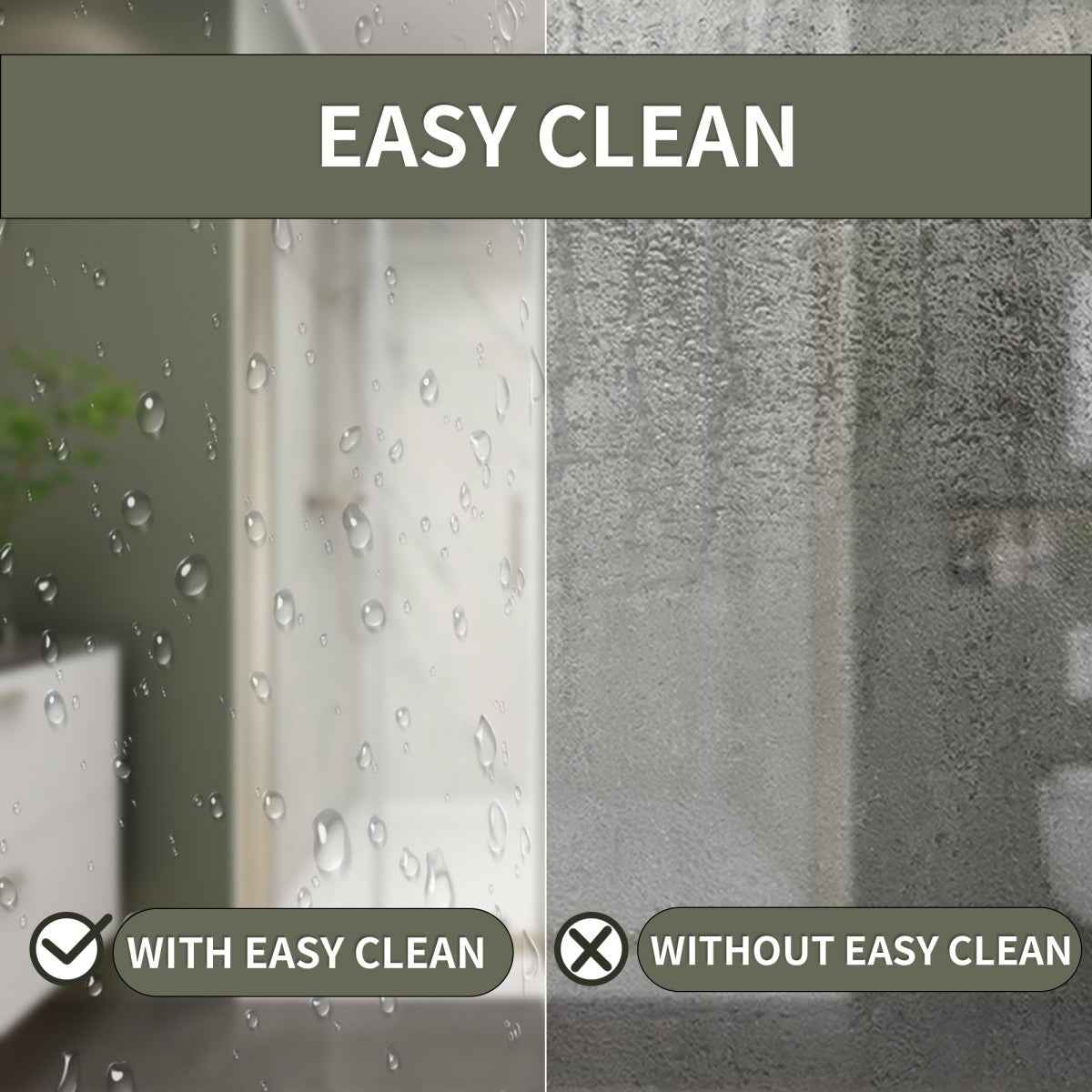 Holden 50-54.W x 70.H Easy Clean Double Framed Sliding Shower Door with 1/4" (6mm) Clear SGCC Tempered Glass, Brushed Nickel Finish,Burshed Nickel (Copy)