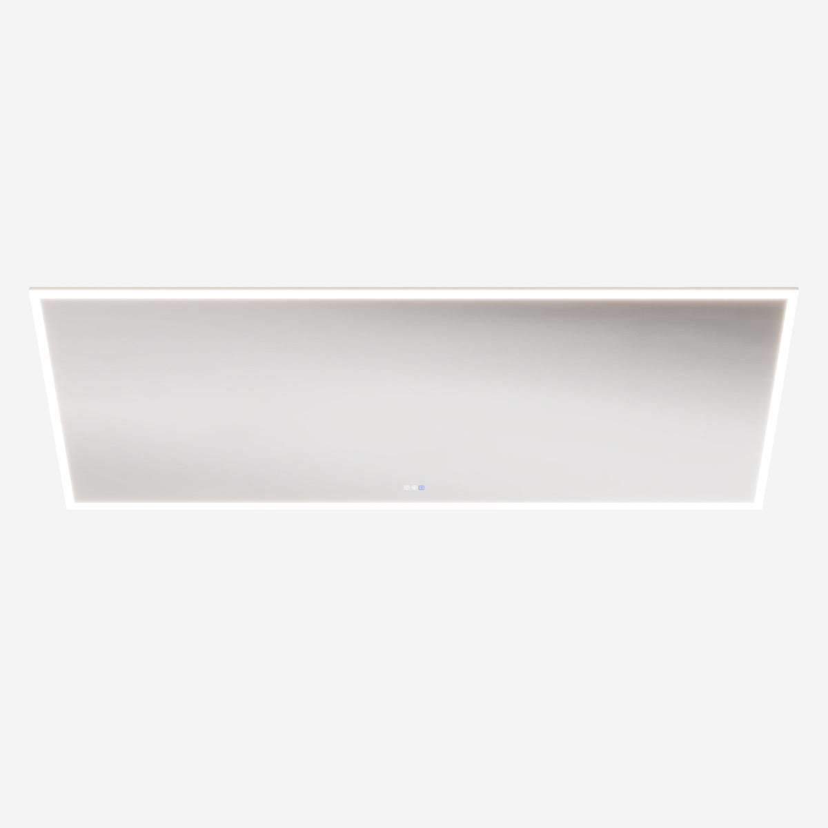 Solen 96" x 36" Frameless Rectangular Lighted Vanity Mirror with Anti-Fog and Bright LED Lighting Bathroom mirror