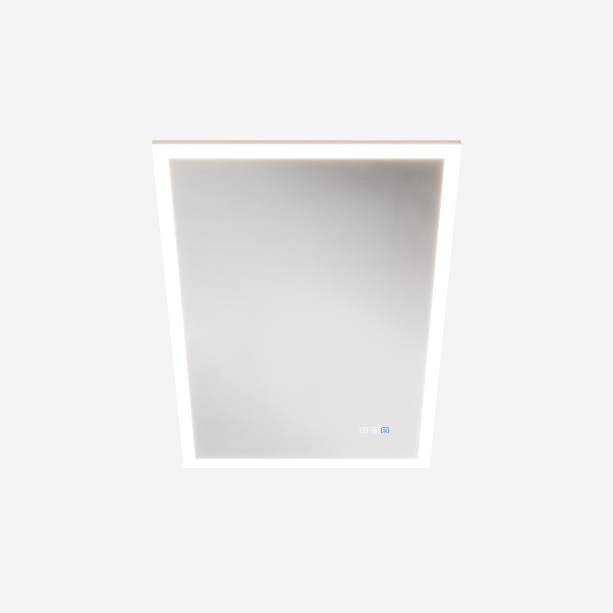 Solen 24" x 36" Frameless Rectangular Lighted Vanity Mirror with Anti-Fog and Bright LED Lighting Bathroom mirror