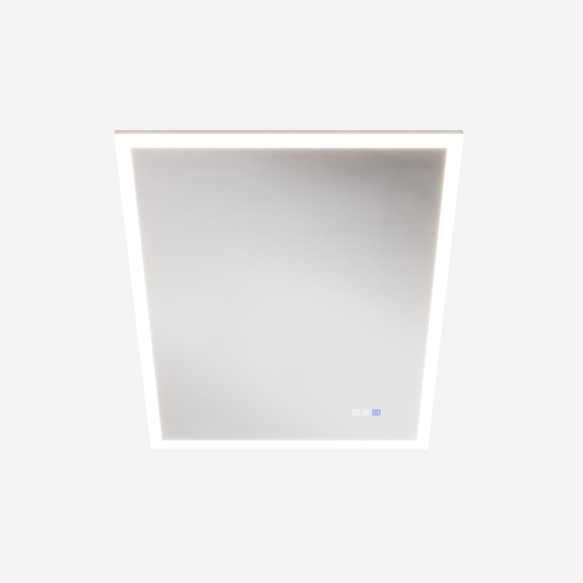 Solen 28" x 36"Frameless Rectangular Lighted Vanity Mirror with Anti-Fog and Bright LED Lighting Bathroom mirror