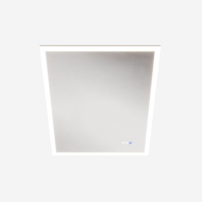 Solen 28" x 36"Frameless Rectangular Lighted Vanity Mirror with Anti-Fog and Bright LED Lighting Bathroom mirror