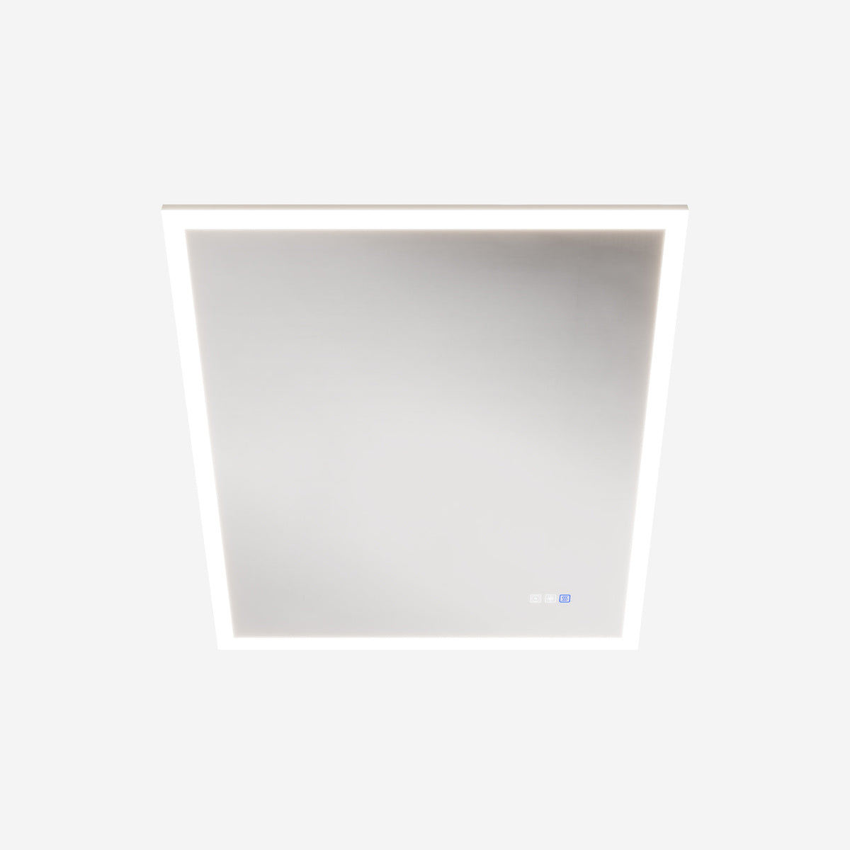 Solen 30" x 36" Frameless Rectangular Lighted Vanity Mirror with Anti-Fog and Bright LED Lighting Bathroom mirror